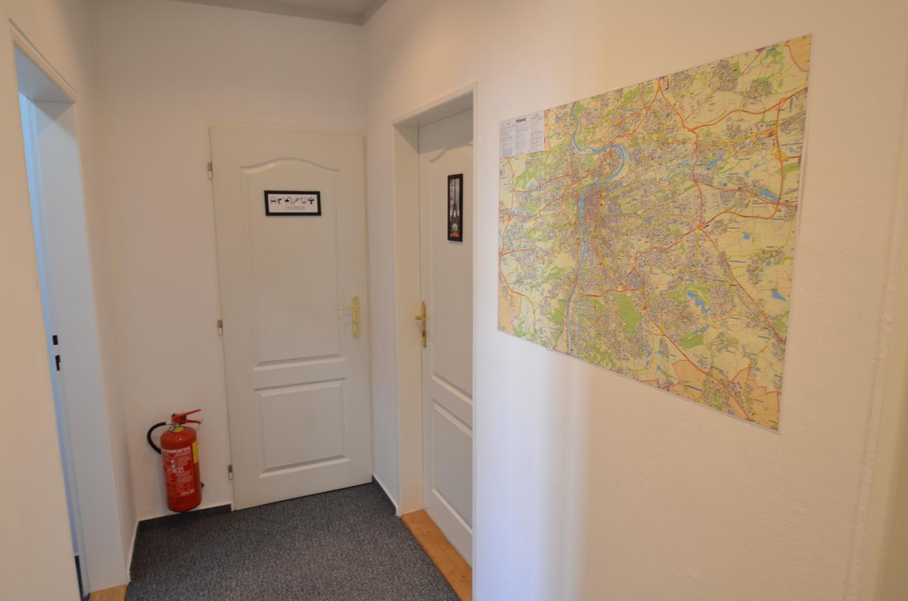 Hostel Prague City Екстер'єр фото