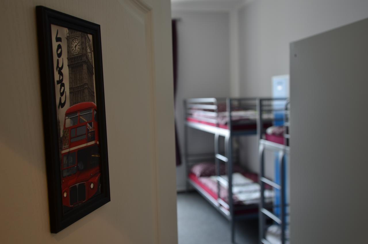 Hostel Prague City Екстер'єр фото