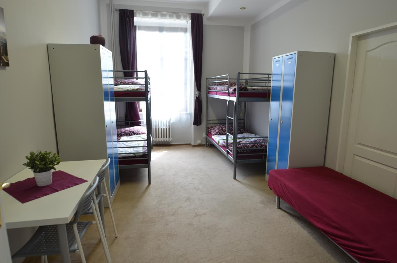 Hostel Prague City Екстер'єр фото